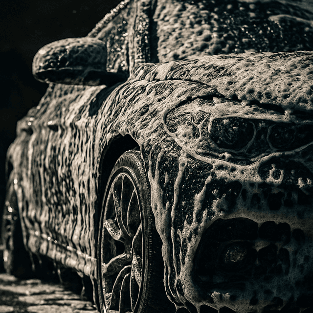 Premium Hand Wash & Foam Bath