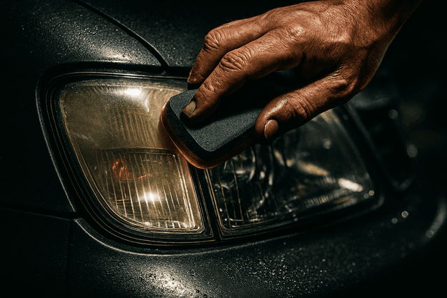 Headlight Restoration & UV Protection