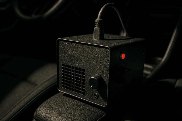 Ozone Treatment for Odor Elimination