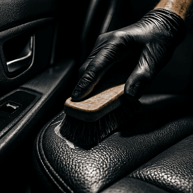 Leather Conditioning & Protection