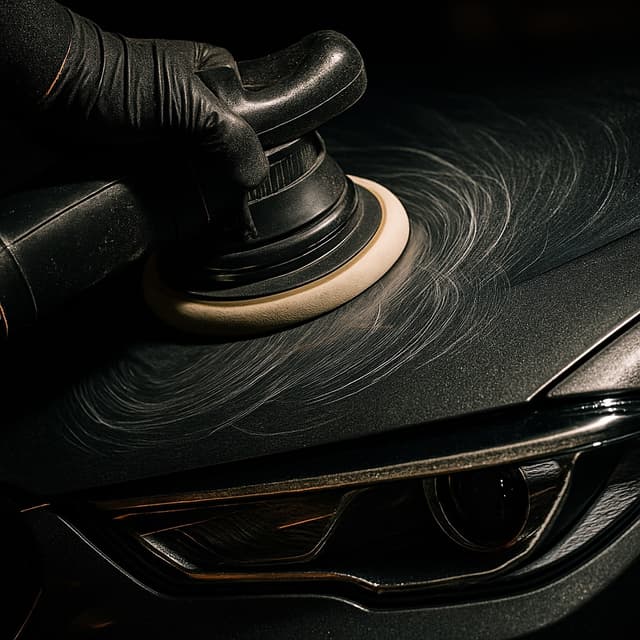 Paint Correction & Swirl Removal