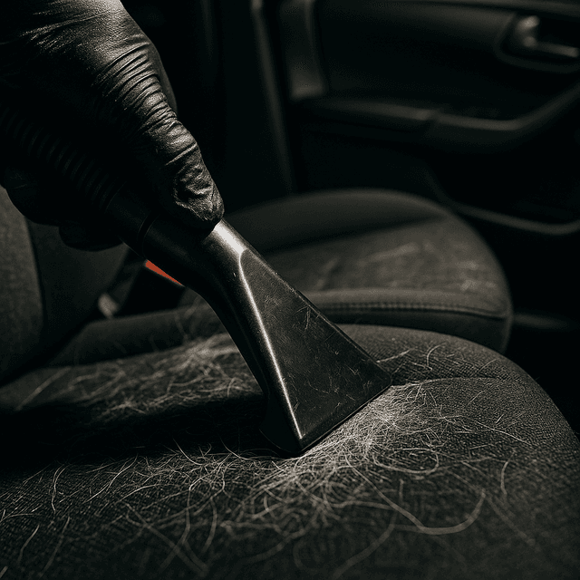 Pet Hair Removal & Interior Reset