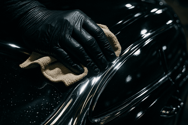 Chrome Polishing & Shine Enhancement